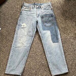Levi's Men's Rare Light Blue Jeans Vintage